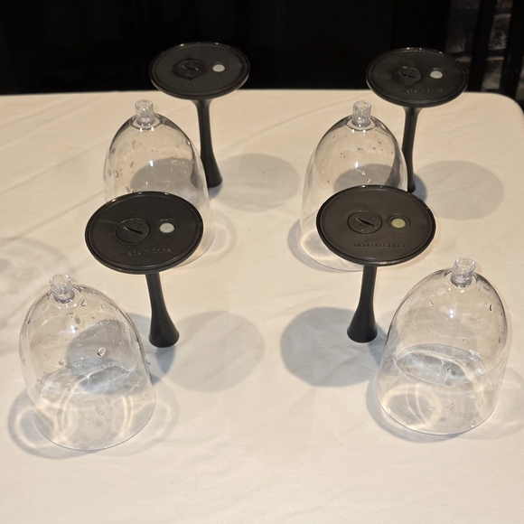 LED Light-Up Wine Glass Set - Multicolor - Picture 12 of 15